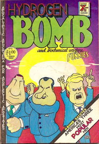 Hydrogen Bomb Funnies (Rip Off, 1970? series) #1