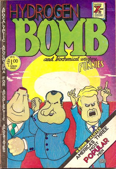 Hydrogen Bomb Funnies  #1 (1970)