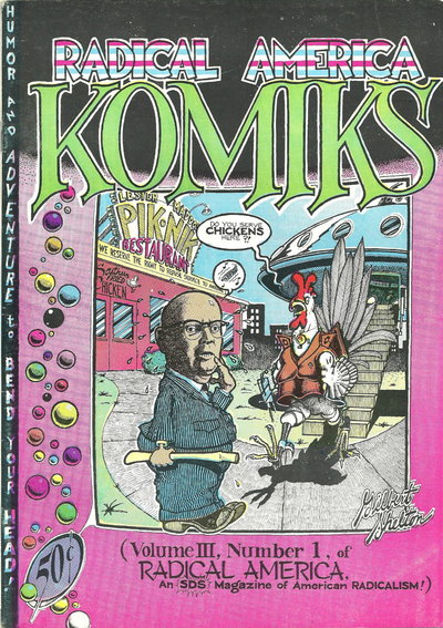Radical America  v3#1 (1969)