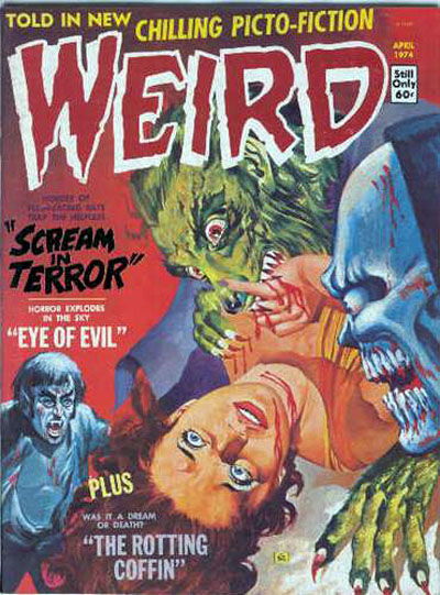 Weird (Eerie, 1966 series) v8#2 (April 1974)