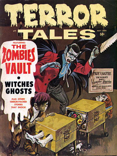 Terror Tales (Eerie, 1969 series) v2#3 (May 1970)