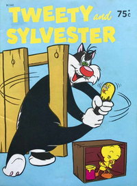 Tweety and Sylvester (Rosnock, 1985 series)  #R1542 ([1985])