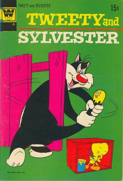 Tweety and Sylvester (Western, 1963 series) #26 (September 1972)