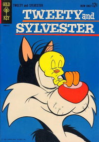 Tweety and Sylvester (Western, 1963 series) #1 (November 1963)
