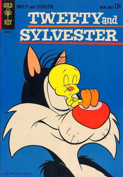 Tweety and Sylvester (Western, 1963 series) #1 (November 1963)