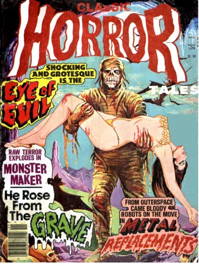 Horror Tales  v9#3 [4] (November 1978)