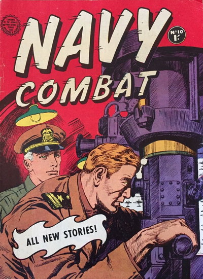 Navy Combat  #10 ([September 1959?])