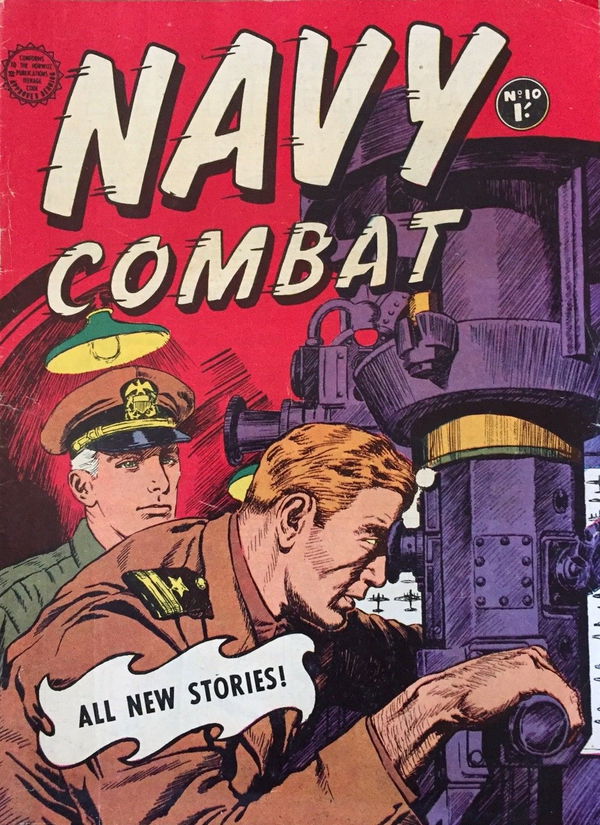 Navy Combat (Horwitz, 1958 series) #10 ([September 1959?])