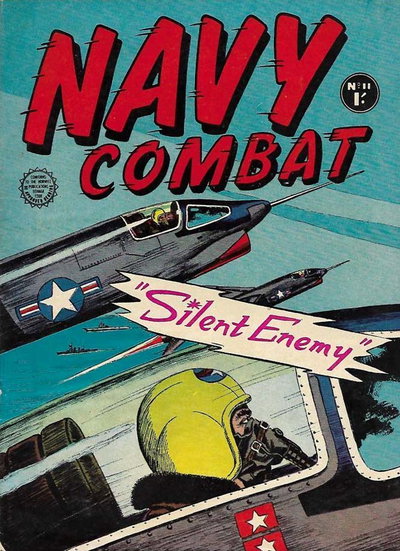 Navy Combat  #11 ([October 1959])