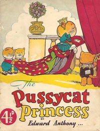 The Pussycat Princess (Consolidated Press, 1946?) 