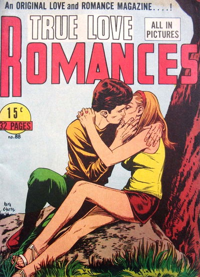 True Love Romances (Yaffa/Page, 1970? series) #88 ([1971?])