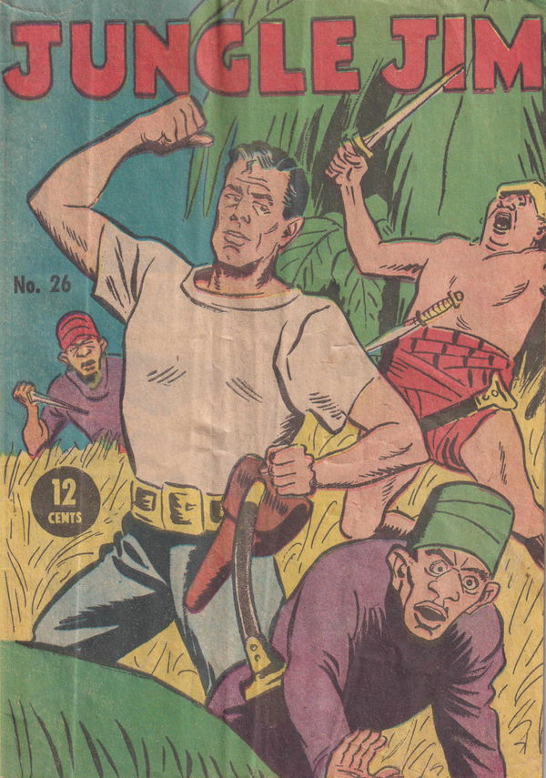 Jungle Jim (Yaffa/Page, 1965 series) #26 ([August 1967?])