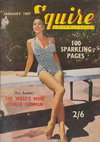 Squire a Men's Magazine  v7#1 (January 1957)