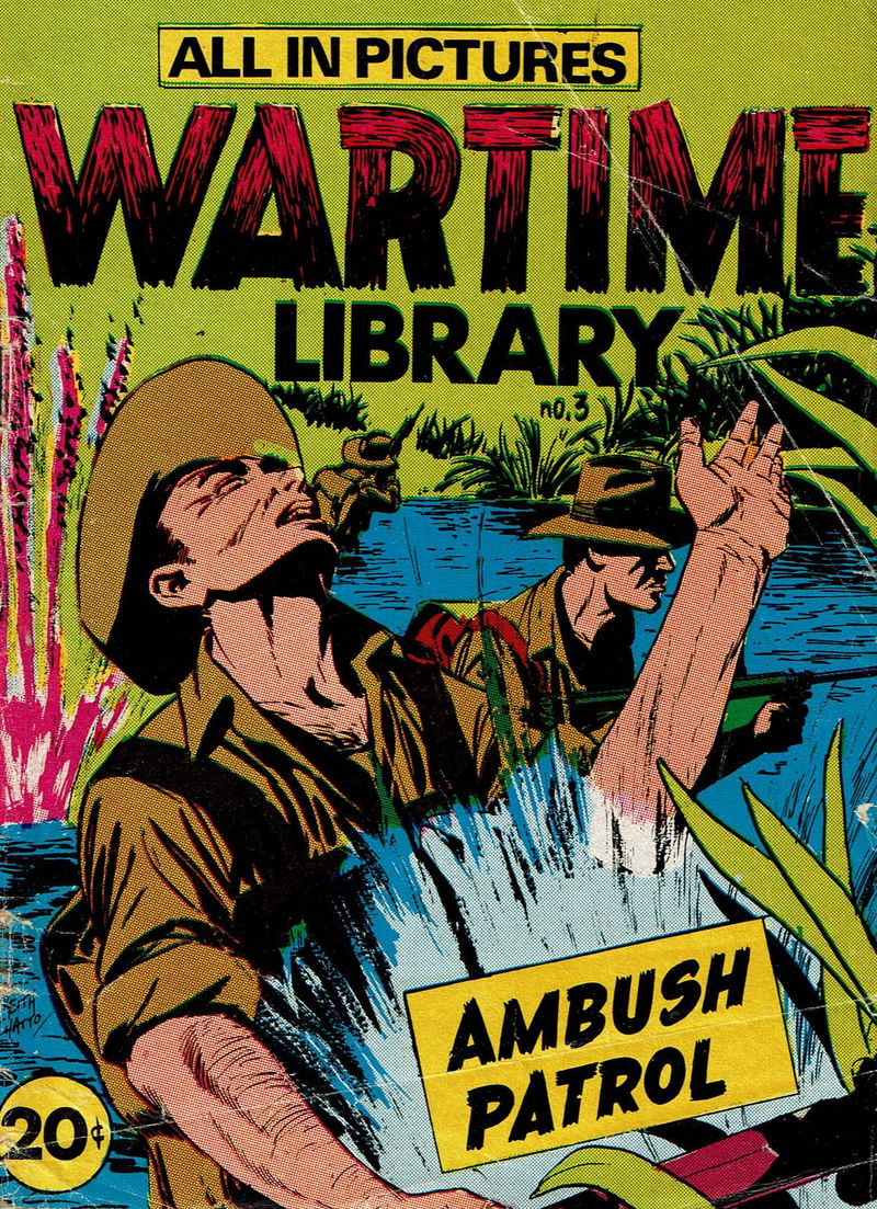 Wartime Library (Yaffa/Page, 1972? series) #3 ([June 1974?])