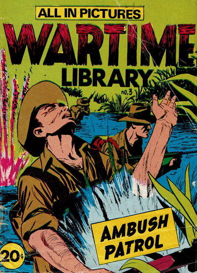 Wartime Library  #3 ([June 1974?])