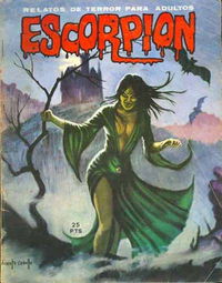Escorpion (Vilmar, 1973 series)  #5 (April 1974)