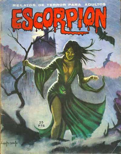 Escorpion  #5 (April 1974)
