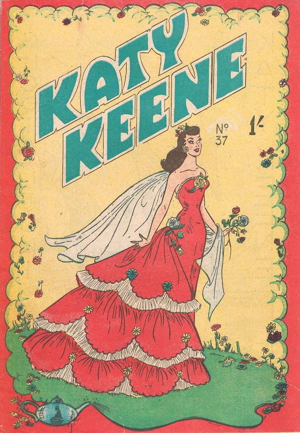 Katy Keene Comics (Archie, 1956? series) #37 ([1959?])