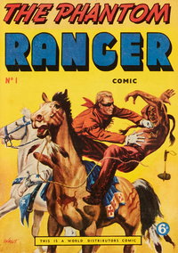 The Phantom Ranger Comics  #1 (November 1956)