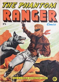 The Phantom Ranger Comics (World Distributors, 1955 series) #6