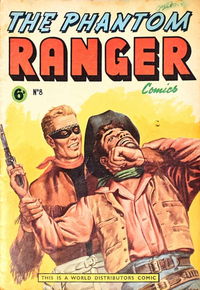 The Phantom Ranger Comics (World Distributors, 1955 series) #8