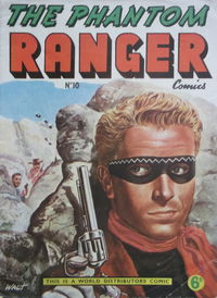 The Phantom Ranger Comics (World Distributors, 1955 series) #10