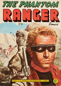 The Phantom Ranger Comics  #10 ([August 1957?])