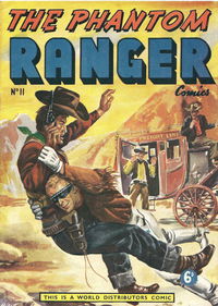 The Phantom Ranger Comics (World Distributors, 1955 series) #11 ([September 1957?])