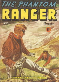 The Phantom Ranger Comics (World Distributors, 1955 series) #13 ([November 1957?])