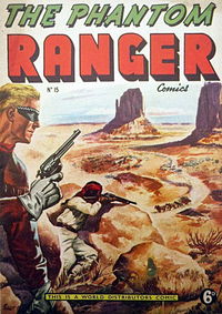 The Phantom Ranger Comics (World Distributors, 1955 series) #15 ([January 1958?])