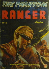 The Phantom Ranger Comics  #16 ([February 1958?])