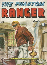 The Phantom Ranger Comics (World Distributors, 1955 series) #18 ([April 1958?])