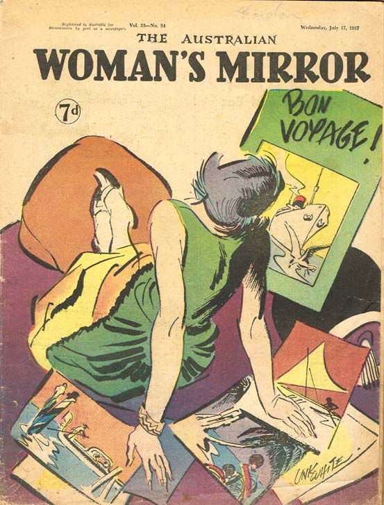 The Australian Woman's Mirror (Bulletin, 1924 series) v33#34 (17 July 1957)