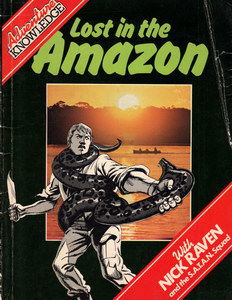 Adventure Knowledge (Golden Press, 1979 series)  — Lost in the Amazon (1979)