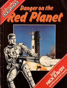 Adventure Knowledge (Golden Press, 1979 series)  — Danger on the Red Planet (1979)