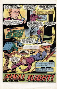 The Final Flight (<span class="fw-500">The Superman Family</span>  #184 (July-August 1977)), page 1