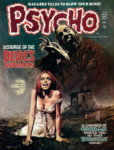 Psycho (Skywald, 1971 series) #8 (September 1972)