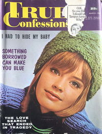 True Confessions (KG Murray, 1957? series) v34#2 March 1969