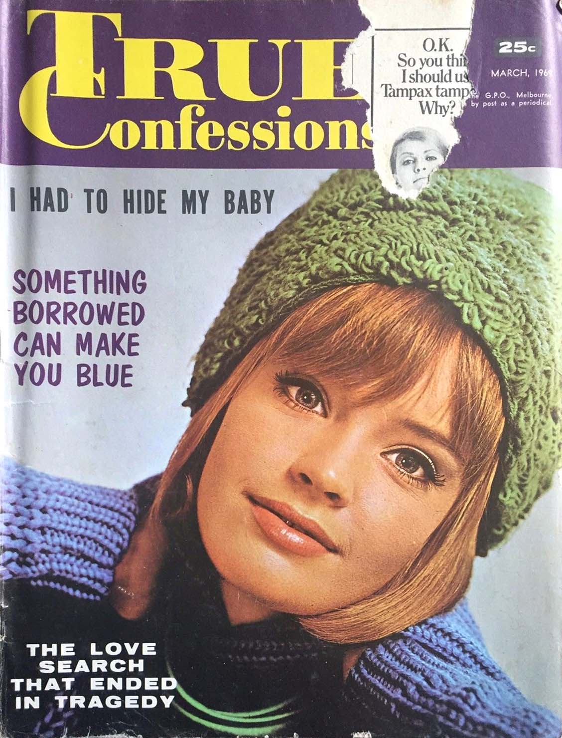 True Confessions (KG Murray, 1957? series) v34#2 (March 1969)