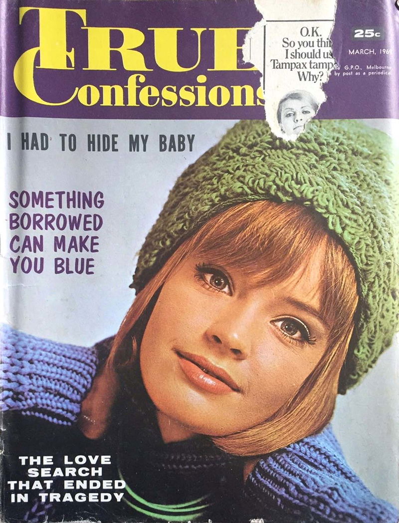 True Confessions (KG Murray, 1957? series) v34#2 (March 1969)