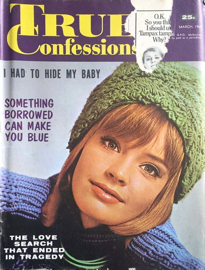True Confessions  v34#2 (March 1969)