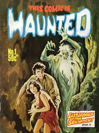 This Comic is Haunted (Gredown, 1976? series) #1