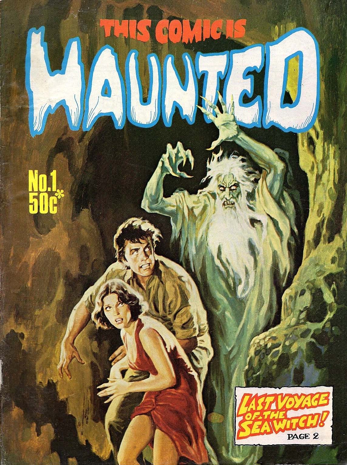 This Comic is Haunted (Gredown, 1976? series) #1 ([1978?])