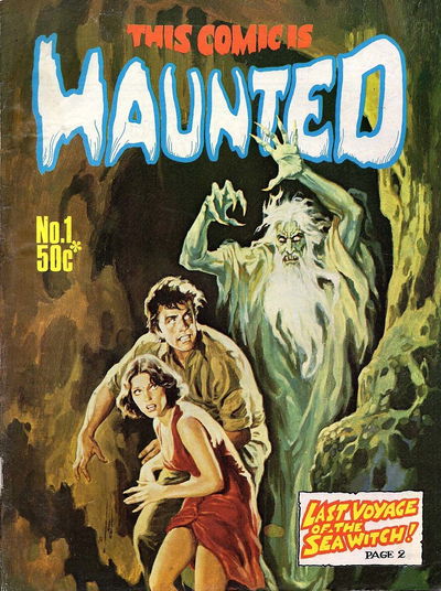 This Comic is Haunted (Gredown, 1976? series) #1 [1978?]