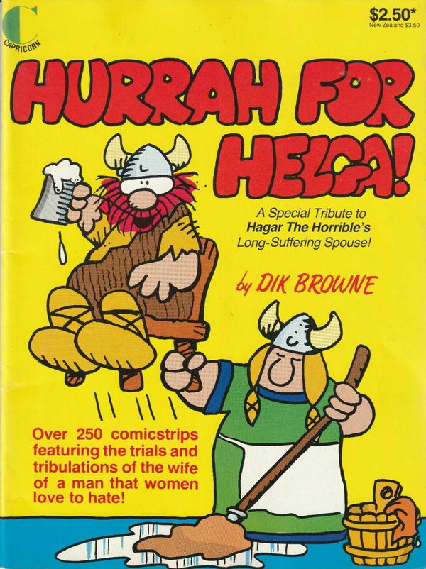 Hurrah for Helga! (Capricorn, 1985)  (1985)