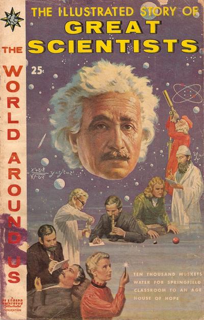 The World Around Us  #18 (February 1960)