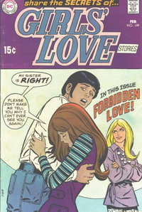 Girls' Love Stories (DC, 1949 series)  #149 (February 1970)