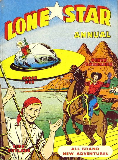 Lone Star Annual (Atlas Publishing, 1952? series) #5 ([1957?])