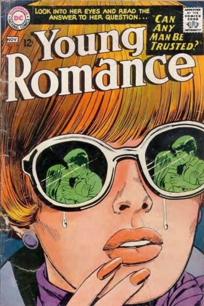 Young Romance (DC, 1963 series) #150 (October-November 1967)