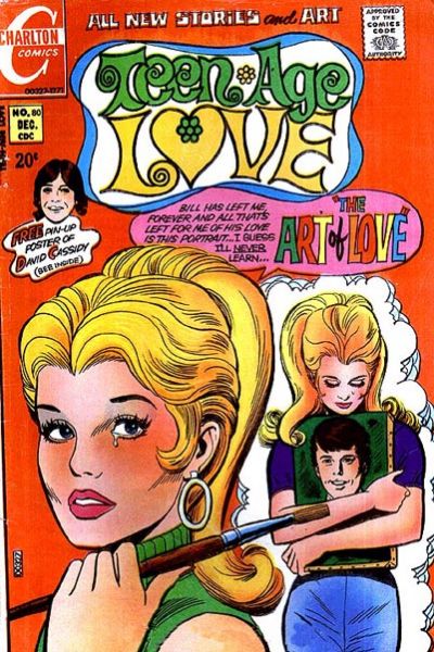 Teen-Age Love  #80 (December 1971)